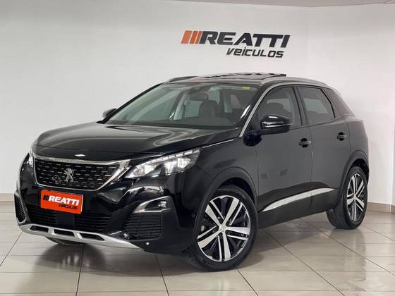 PEUGEOT 3008 1.6 GRIFFE PACK THP 16V GASOLINA 4P AUTOMÁTICO